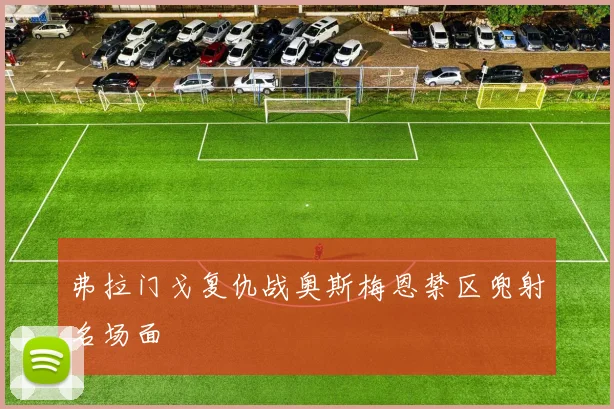 弗拉门戈复仇战奥斯梅恩禁区兜射名场面