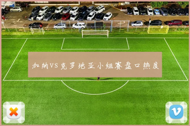 加纳vs克罗地亚小组赛盘口热度