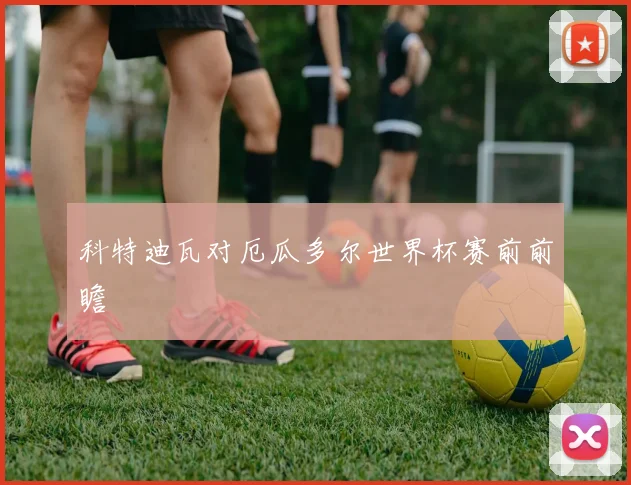 科特迪瓦对厄瓜多尔世界杯赛前前瞻